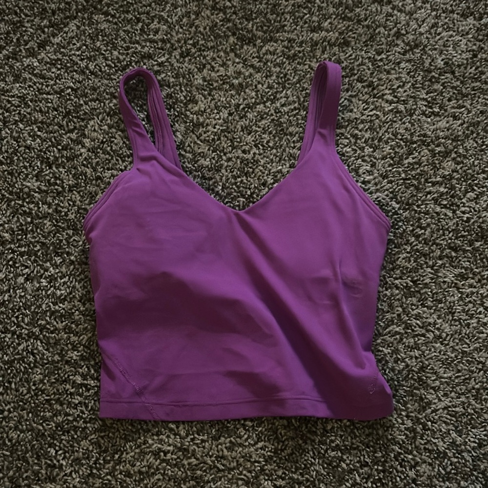 size 2 lululemon align tank
